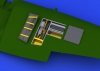 Eduard 648201 Spitfire Mk. VIII gun bays 1/48 (EDUARD)